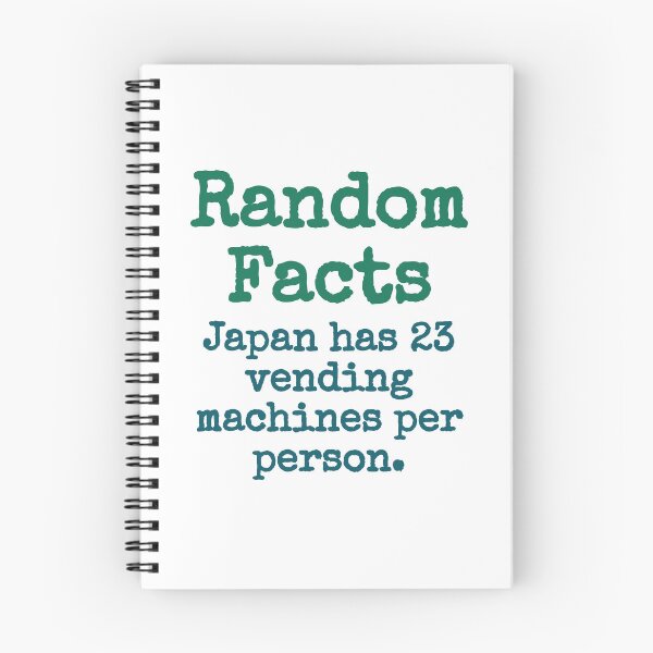 Item preview, Japan Has 23 Vending Machines - Trivia Fact designed and sold by CrankyOldDude.