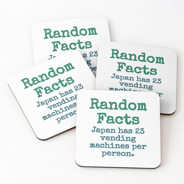 Item preview, Japan Has 23 Vending Machines - Trivia Fact designed and sold by CrankyOldDude.
