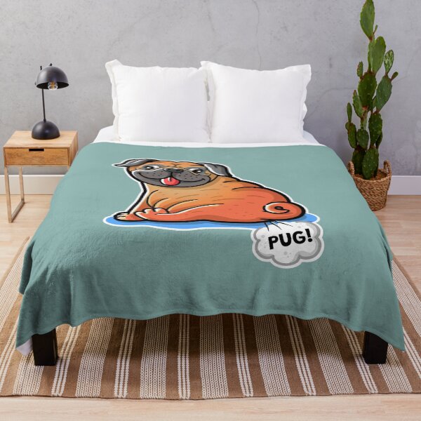 Item preview, Pug Fart - Dog Fart designed and sold by ChickKingdom.