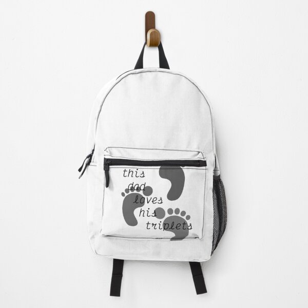 Item preview, THIS DAD LOVES HIS TRIPLETS designed and sold by The Universe Of You.