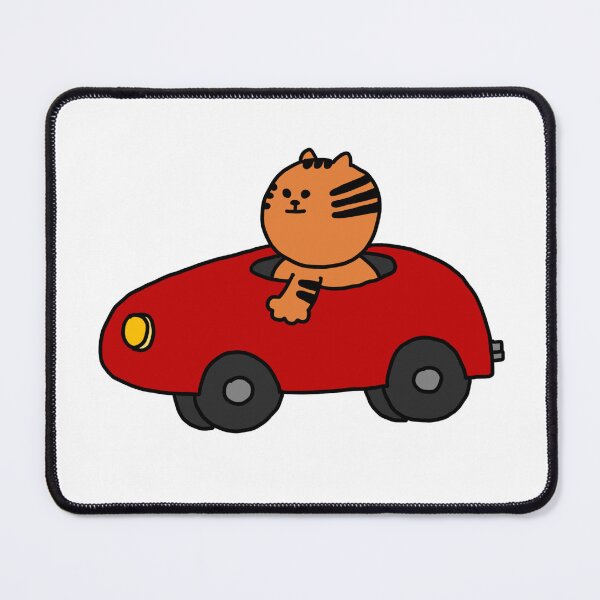 Item preview, the Cat in the mini car designed and sold by superbaechoo.