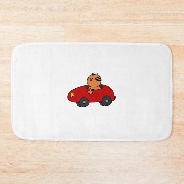 Item preview, the Cat in the mini car designed and sold by superbaechoo.