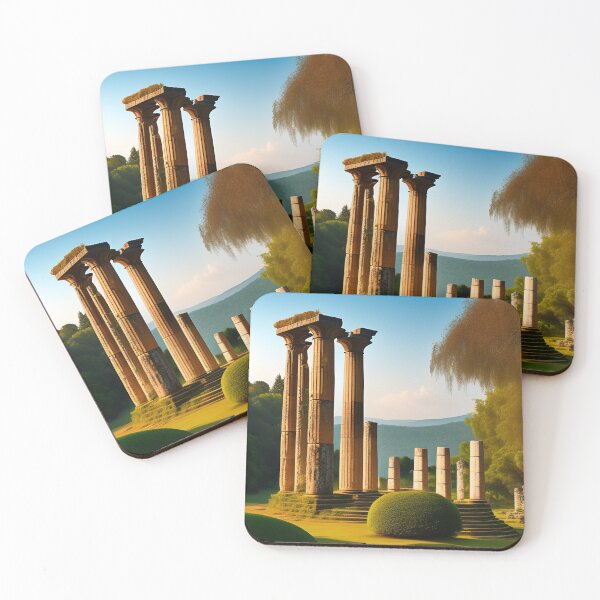 Item preview, ancient greek temple designed and sold by elgreko.