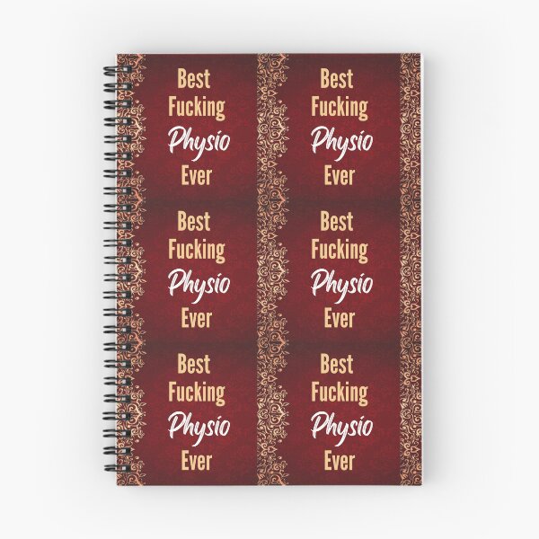Item preview, Best F*cking Physio Ever  designed and sold by CheersTOGETHER.