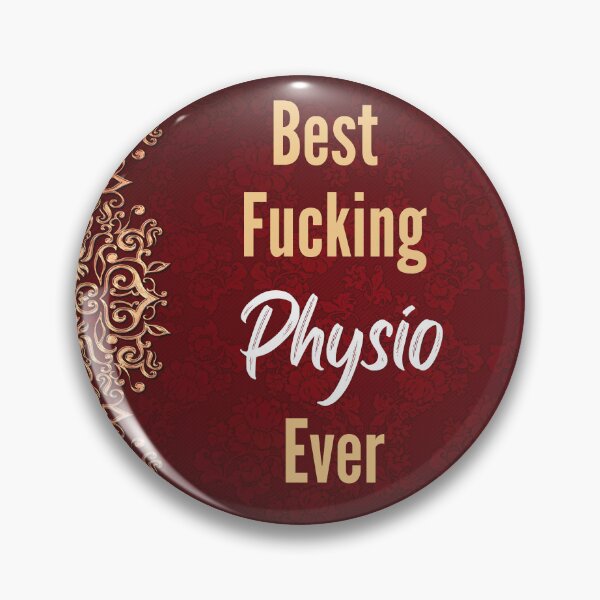 Item preview, Best F*cking Physio Ever  designed and sold by CheersTOGETHER.