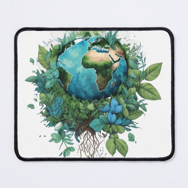 Item preview, Nature-Inspired Earth Day - Earth Day Inspired Minimalist Design designed and sold by AniMangArt.
