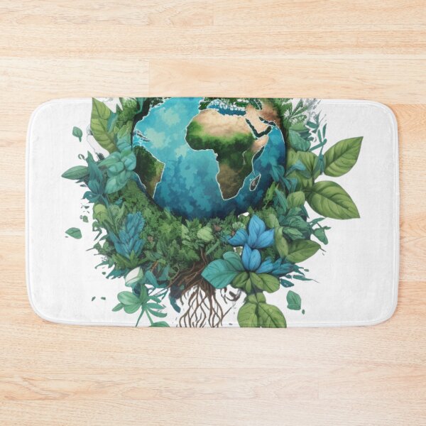 Item preview, Nature-Inspired Earth Day - Earth Day Inspired Minimalist Design designed and sold by AniMangArt.