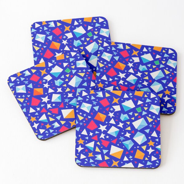 Artikelvorschau, Colorful Abstract Geometric Pattern entworfen und verkauft von excelente.