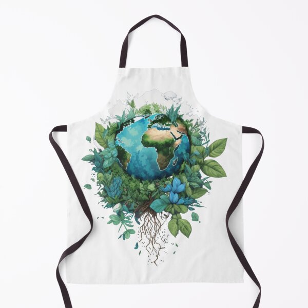 Item preview, Nature-Inspired Earth Day - Earth Day Inspired Minimalist Design designed and sold by AniMangArt.