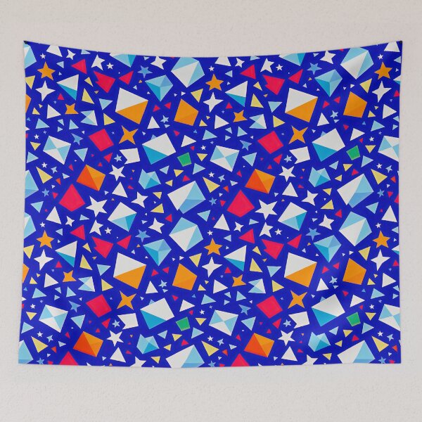 Item preview, Colorful Abstract Geometric Pattern designed and sold by excelente.