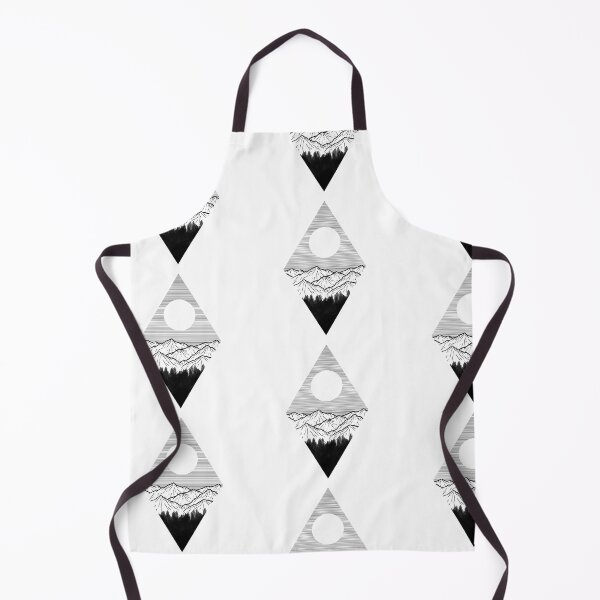 Item preview, Minimal diamond landscape designed and sold by TinyArtCorner.