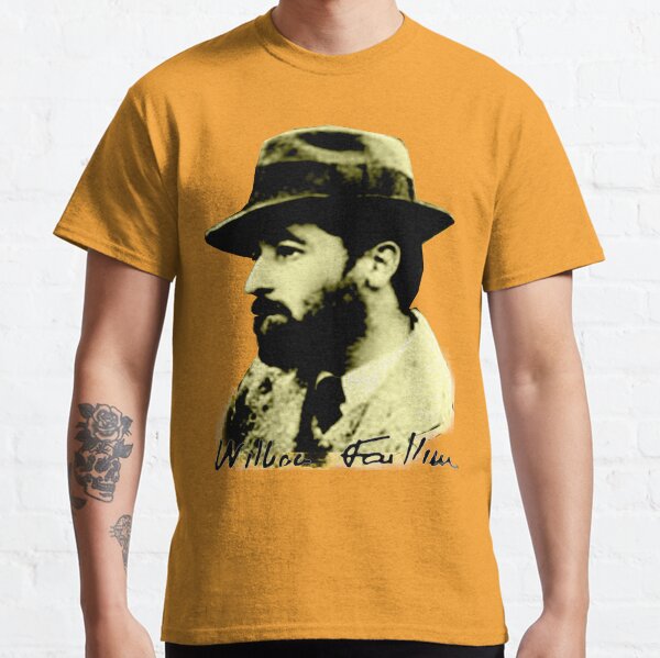 Faulkner – Bearded Young Bohemian Classic T-Shirt