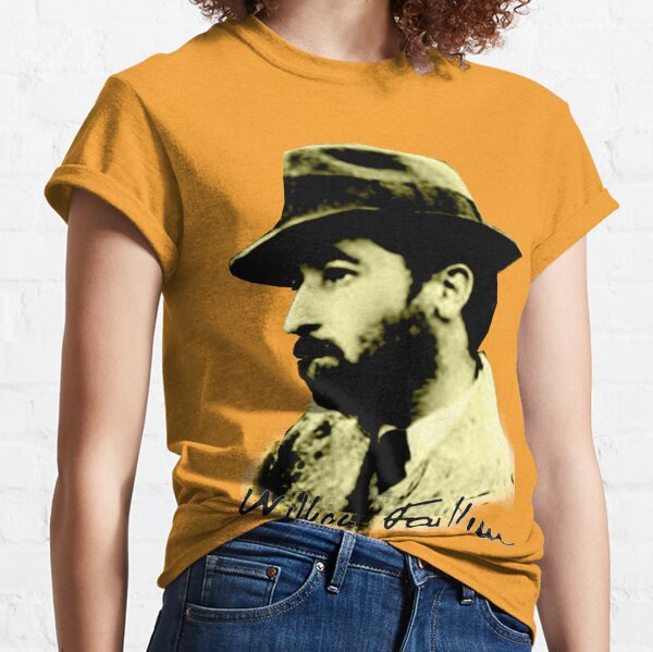 Faulkner – Bearded Young Bohemian Classic T-Shirt