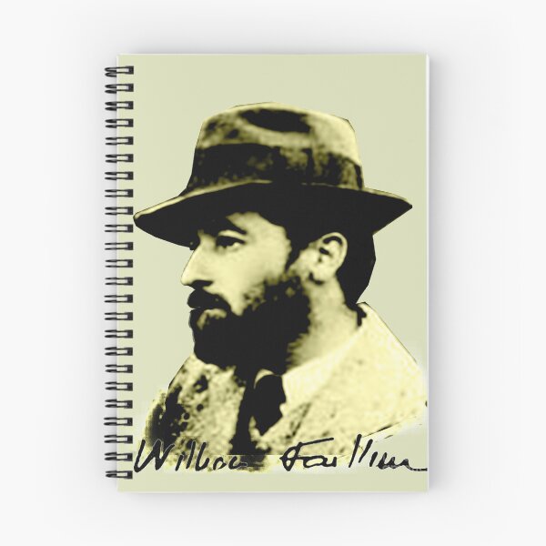 Item preview, Faulkner – Bearded Young Bohemian  designed and sold by Asok Mukhopadhyay.