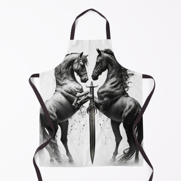 Item preview, fighting horses designed and sold by JDA-Shop.