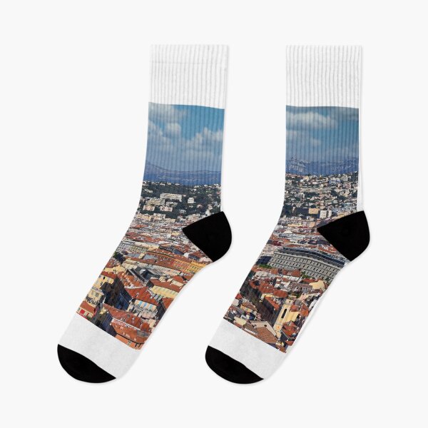 Item preview, Nice cityscape summer season France designed and sold by goceris.