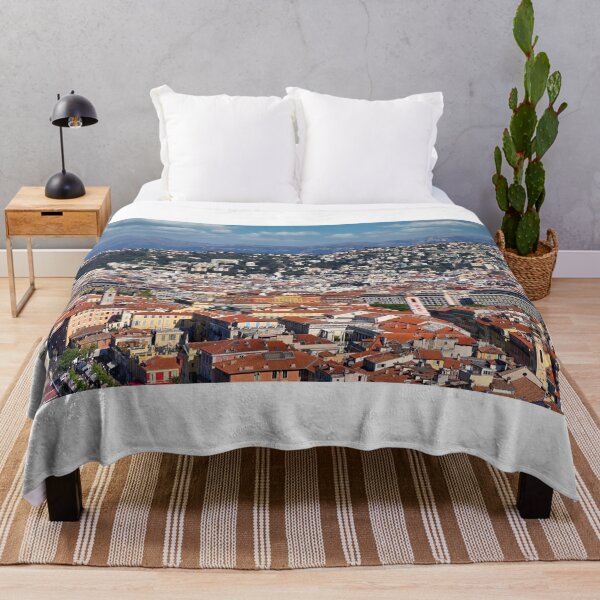 Item preview, Nice cityscape summer season France designed and sold by goceris.
