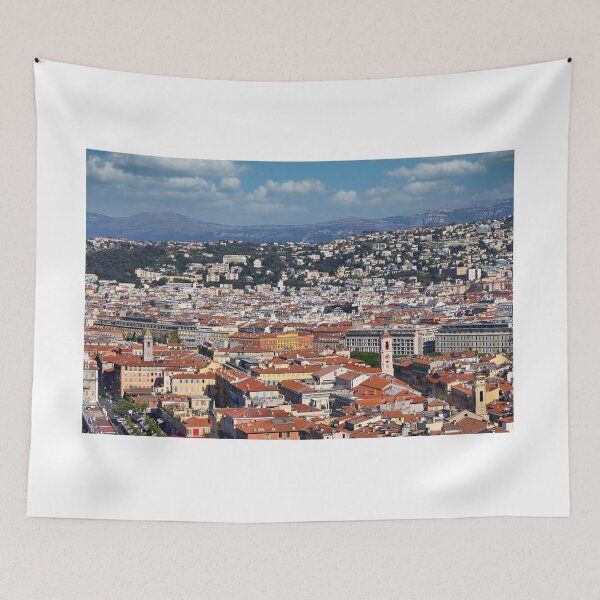 Item preview, Nice cityscape summer season France designed and sold by goceris.