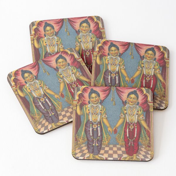 Item preview, Caitanya and Nityananda designed and sold by Onodera.