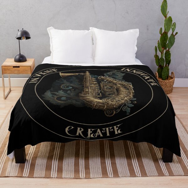 Item preview, Inventar. Innovar. Crear. - Un diseño Steampunk designed and sold by Mindful-Designs.