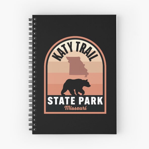 Item preview, Katy Trail State Park MO Bear designed and sold by HalpinDesign.