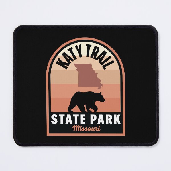 Item preview, Katy Trail State Park MO Bear designed and sold by HalpinDesign.