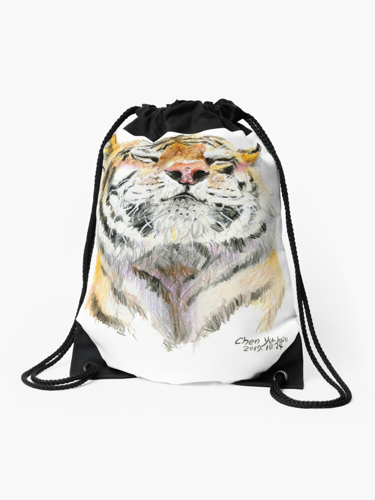 tiger face bag