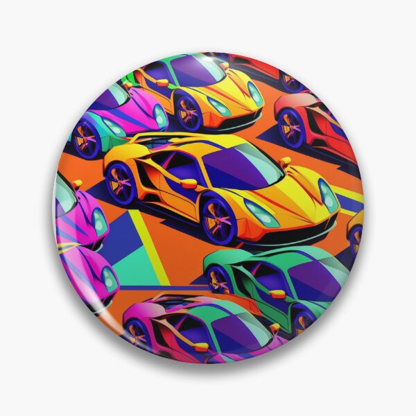 Item preview, Vibrant Super Cars in a World of Colour v6 designed and sold by ashleyburley.