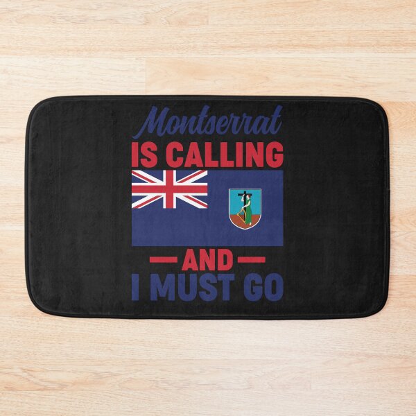 Item preview, Montserrat is calling and I must go  -  Travel Quote designed and sold by obedtheartist.
