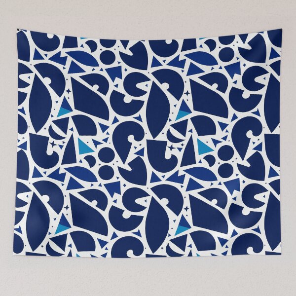 Item preview, Colorful Geometric Pattern designed and sold by excelente.