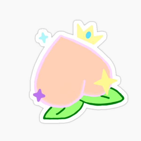Download Crown Royal Peach Stickers | Redbubble