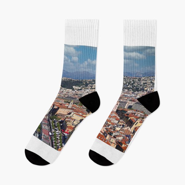 Item preview, old town in Nice cityscape summer season France designed and sold by goceris.