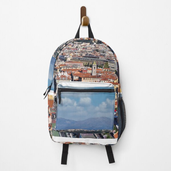 Item preview, old town in Nice cityscape summer season France designed and sold by goceris.