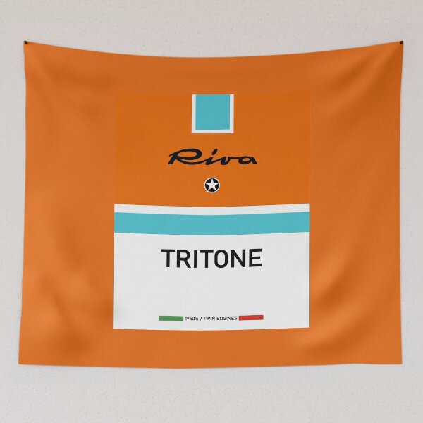 Item preview, Riva Tritone Aquarama Italy Runabout Vintage designed and sold by PB Mary.