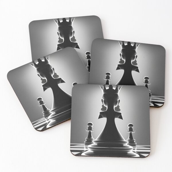 Item preview, The Chess Queen designed and sold by JDA-Shop.