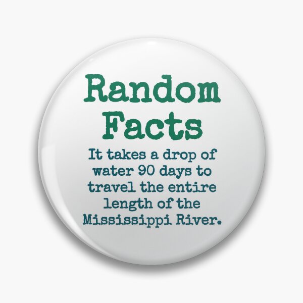 Item preview, It Takes A Drop Of Water 90 Days - Trivia Fact designed and sold by CrankyOldDude.