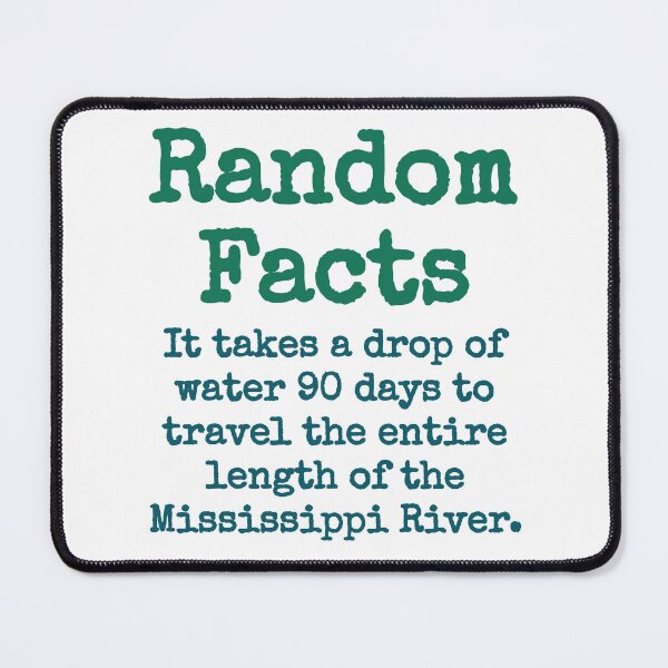 Item preview, It Takes A Drop Of Water 90 Days - Trivia Fact designed and sold by CrankyOldDude.