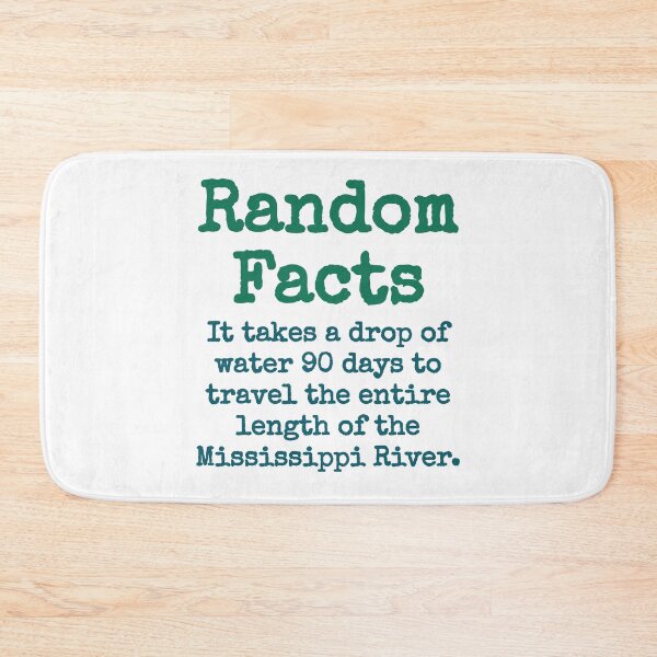 Item preview, It Takes A Drop Of Water 90 Days - Trivia Fact designed and sold by CrankyOldDude.