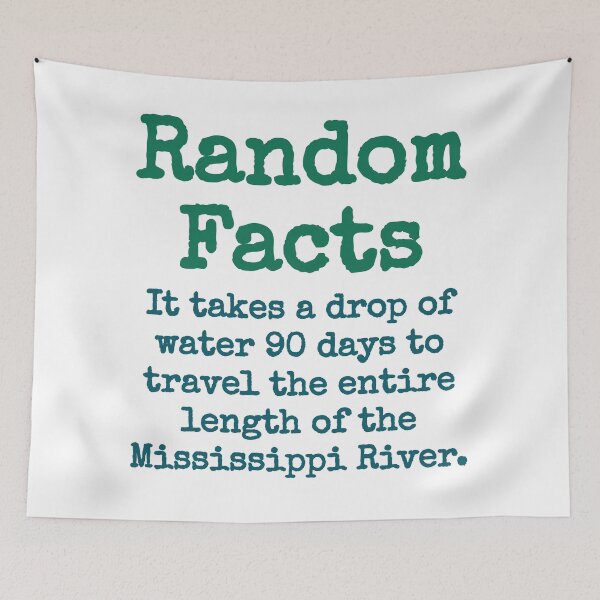 Item preview, It Takes A Drop Of Water 90 Days - Trivia Fact designed and sold by CrankyOldDude.