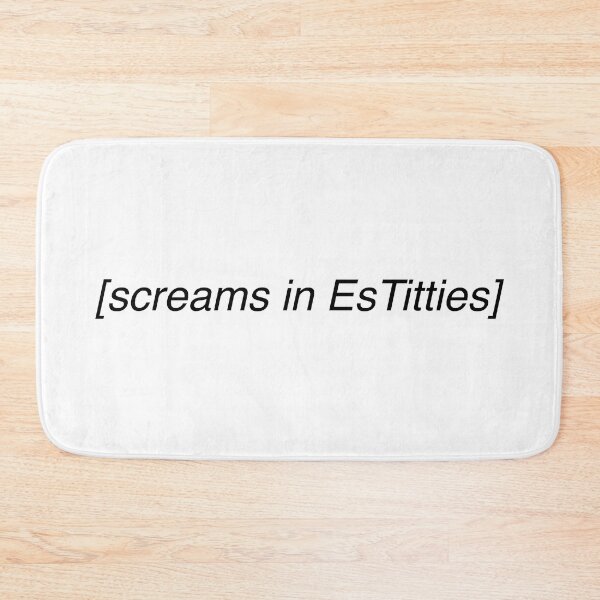 Item preview, Screams In EsTitties designed and sold by MaisonDeNo.