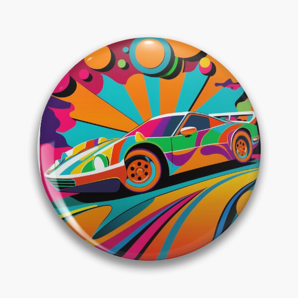 Item preview, Vibrant Super Cars in a World of Colour v7 designed and sold by ashleyburley.