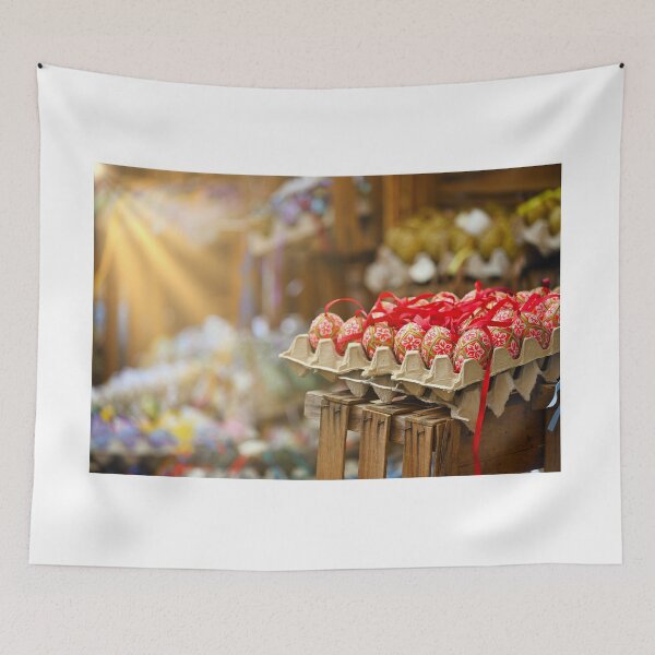 Item preview, Beautiful colorful and painted Easter eggs market in Vienna  designed and sold by goceris.