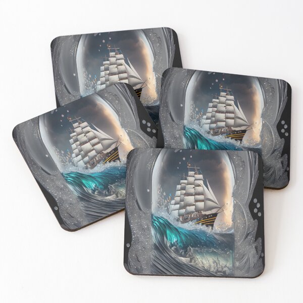 Item preview, Set sail on a new adventure designed and sold by creative-maxim.