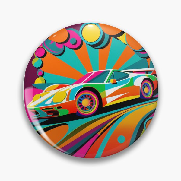 Item preview, Vibrant Super Cars in a World of Colour v8 designed and sold by ashleyburley.