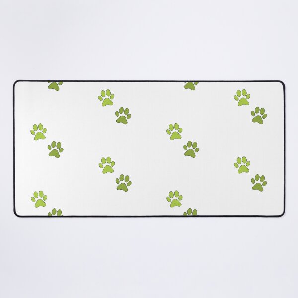 Item preview, dog's paws stickers - lime designed and sold by Kiniusia.