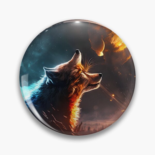 Item preview, moon wolf designed and sold by novmasao.