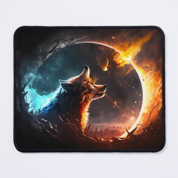 Item preview, moon wolf designed and sold by novmasao.