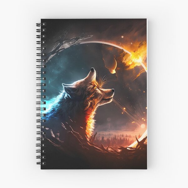 Item preview, moon wolf designed and sold by novmasao.
