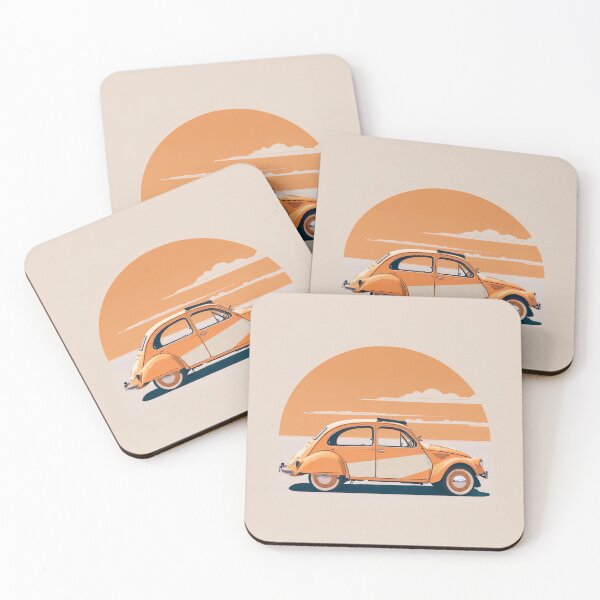 Item preview, Yellow 2CV in the desert designed and sold by mhart64.