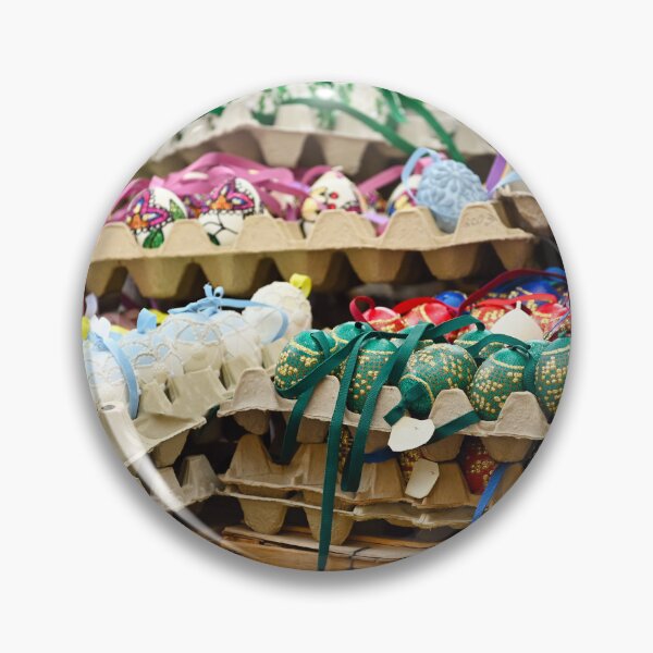 Item preview, Beautiful colorful and painted Easter eggs market in Vienna Austria designed and sold by goceris.